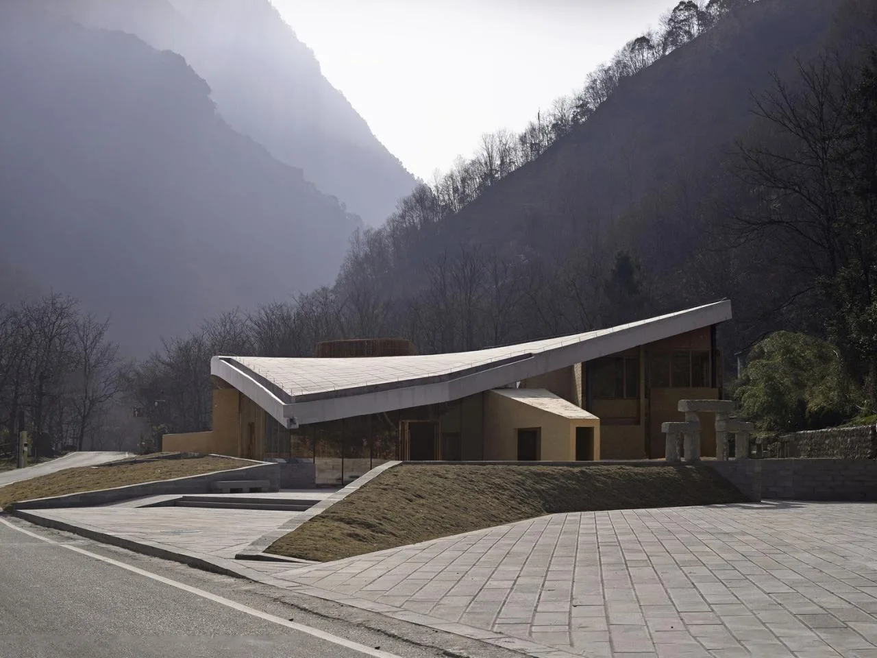 BIM Architecture | Tangjiahe Natural Education Center/Collaborative Architectural Design