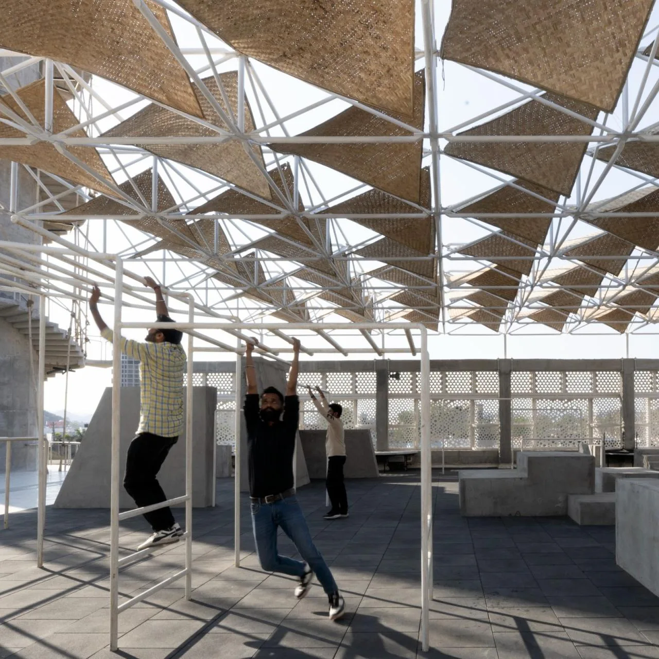 BIM Architecture | Third Space Cultural Learning Center/Studio Saar