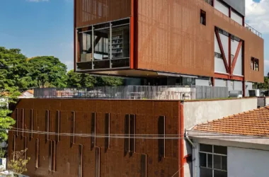 BIM Architecture at Rudolf Steiner University by Biselli Katchborian Arquitetos-BIM WORLD