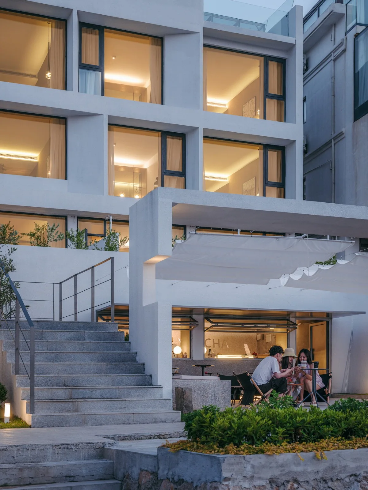 BIM Architecture | Zhoushan Haijie No. 11 Homestay Phase II/MAT Super Building