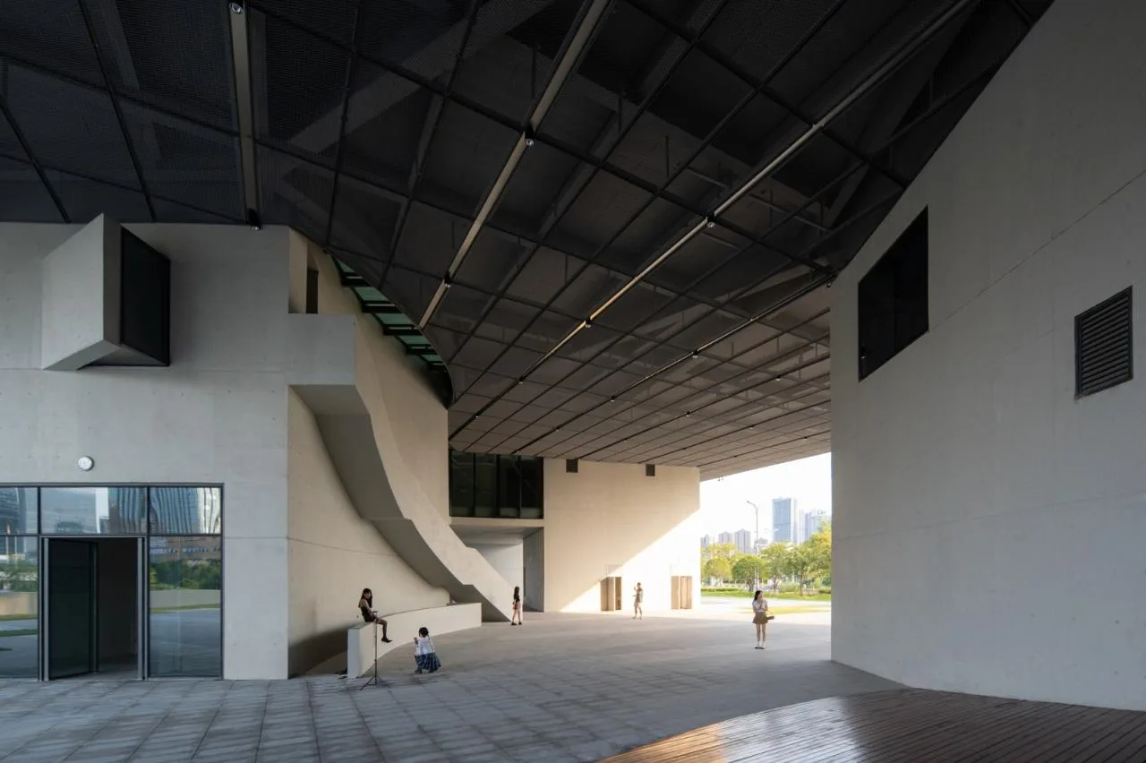 BIM Architecture | Hunan Radio and Television Mango Malanshan Square/Local Studio