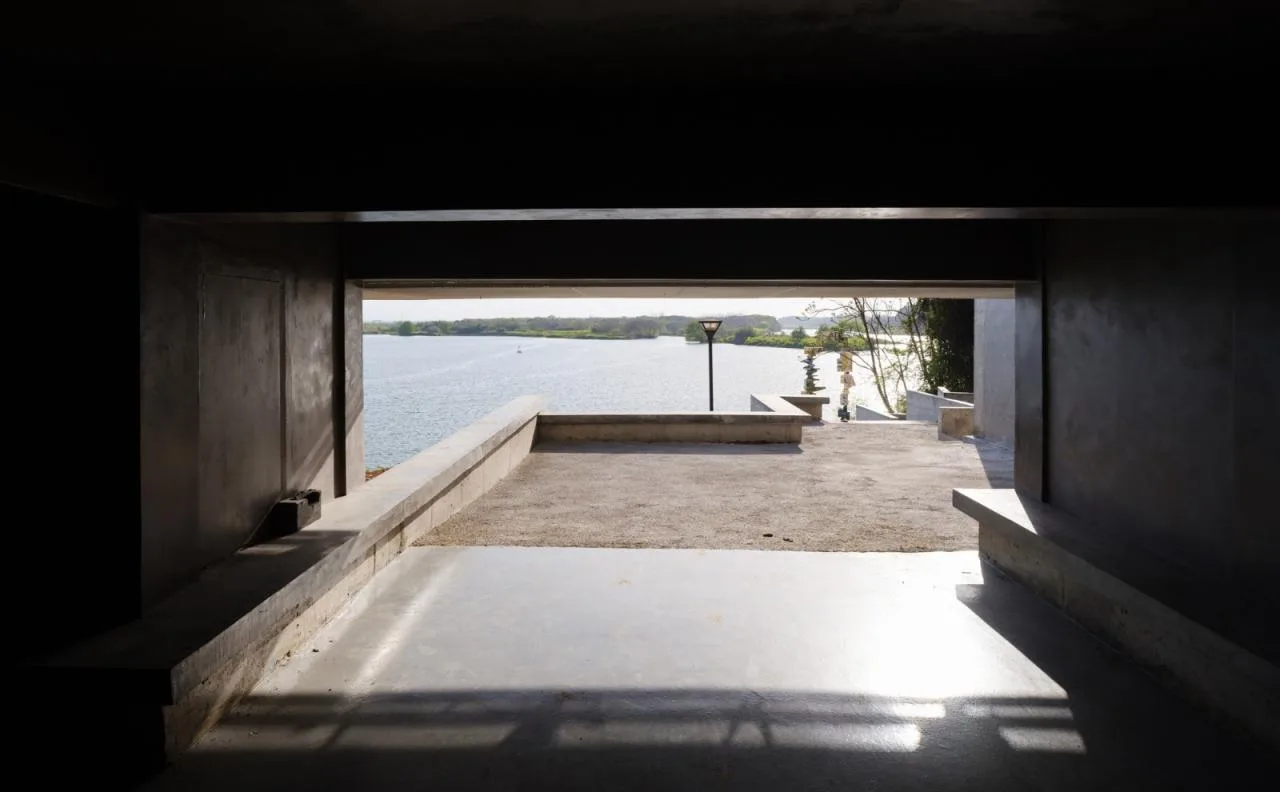 BIM Architecture | Longyou Pavilion Hydrology Exhibition Hall/Lushan Architecture