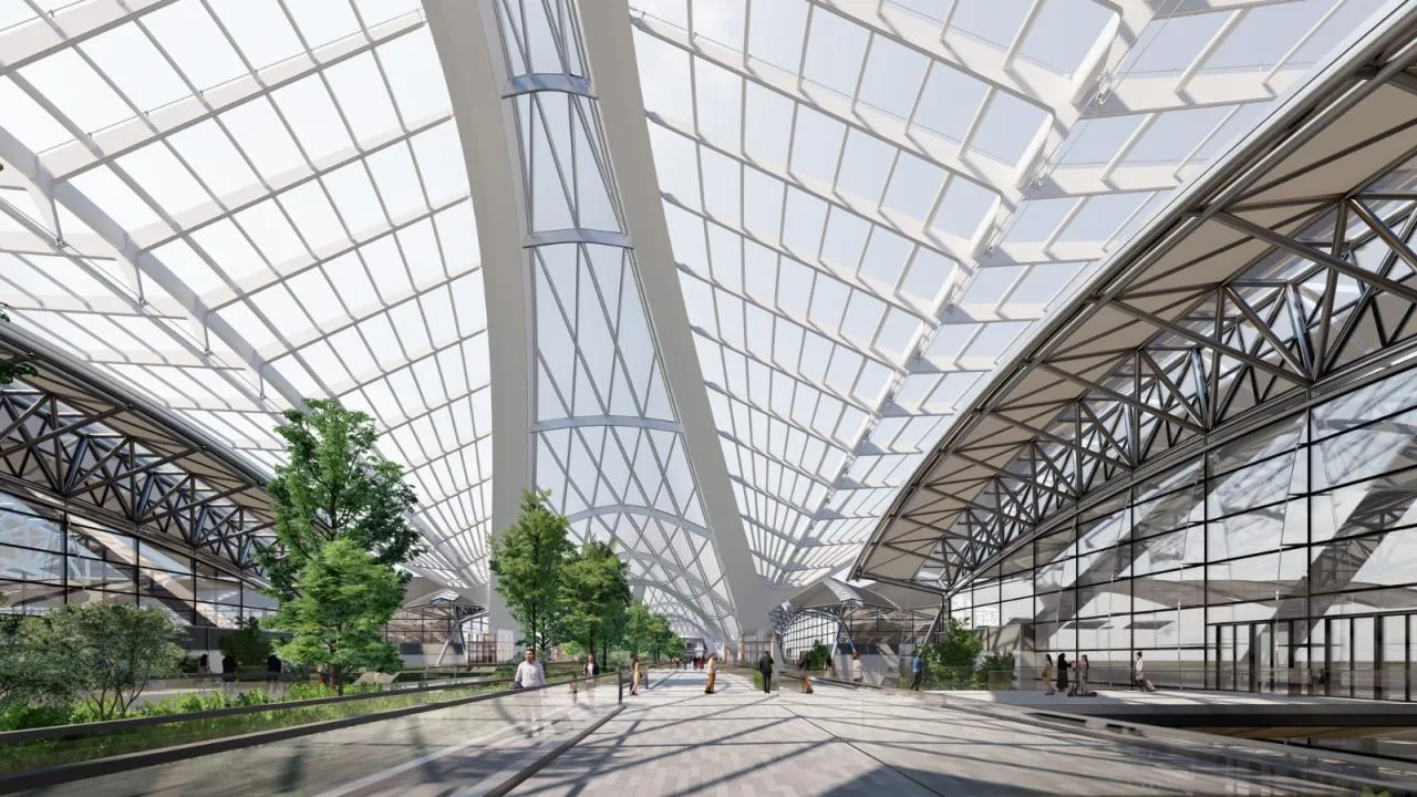 BIM Architecture | RSHP wins the competition for Zhengzhou Zhongyuan International Convention and Exhibition Center Phase II, International Conference Center, and Supporting Hotel projects