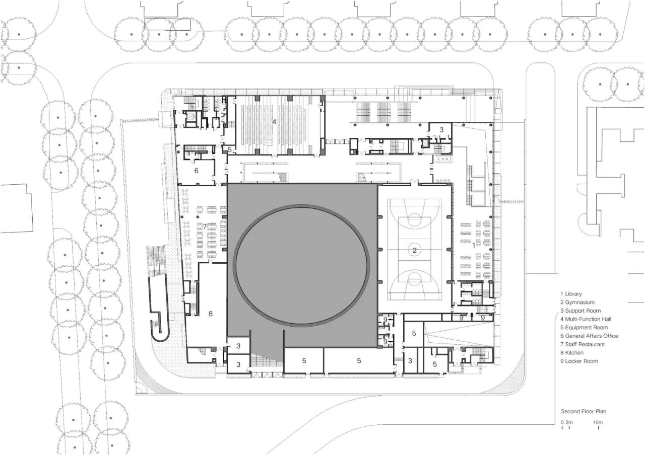 BIM Architecture | Shenzhen Liyuan Foreign Language Primary School/Vertical Architecture