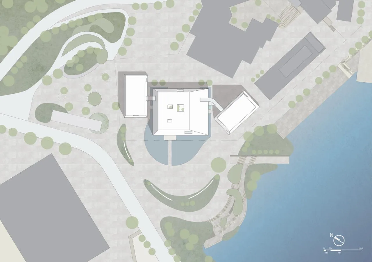 BIM Architecture | Yushan Lanfeng: Zhengda Taiyanghe Coffee Town Art Center/Wutopia Lab