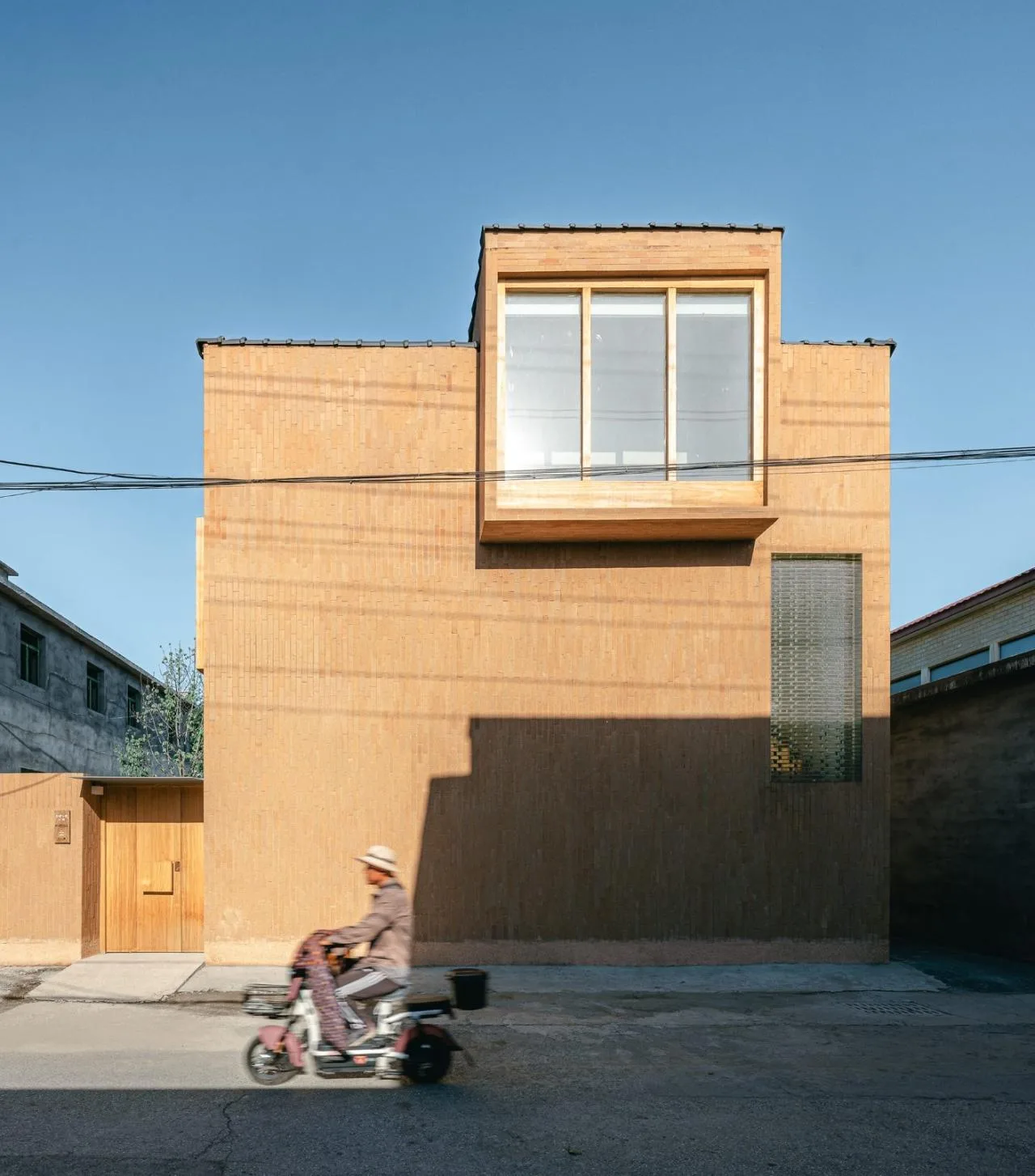 BIM Architecture | Mother's Residence/CPLUS