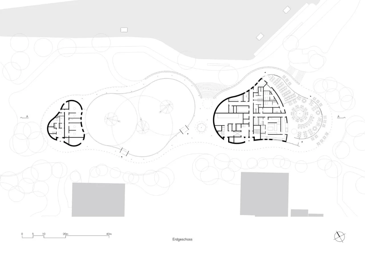 BIM Architecture | Green Experience Center at Louison Park/Bez+Kock Architekten