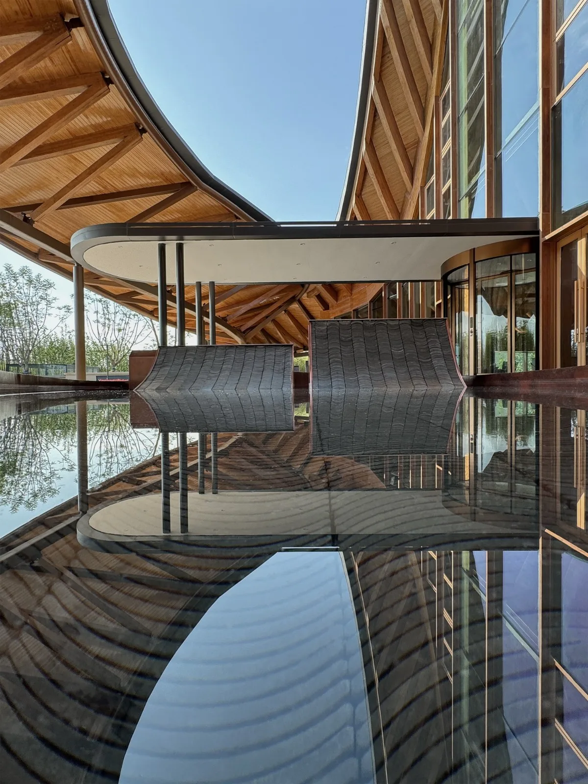BIM Architecture | "Dragon Ridge" - Mediterranean Black Dragon Beach Resort Hotel/AIM Architecture