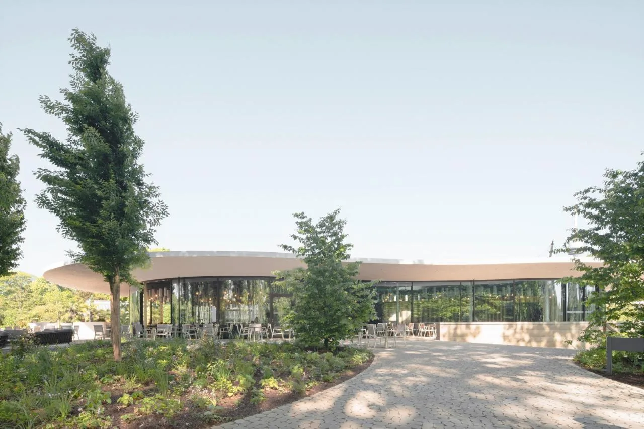 BIM Architecture | Green Experience Center at Louison Park/Bez+Kock Architekten