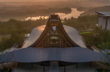 BIM Architecture: Dragon Ridge – Mediterranean Black Dragon Beach Resort Hotel by AIM Architecture-BIM WORLD