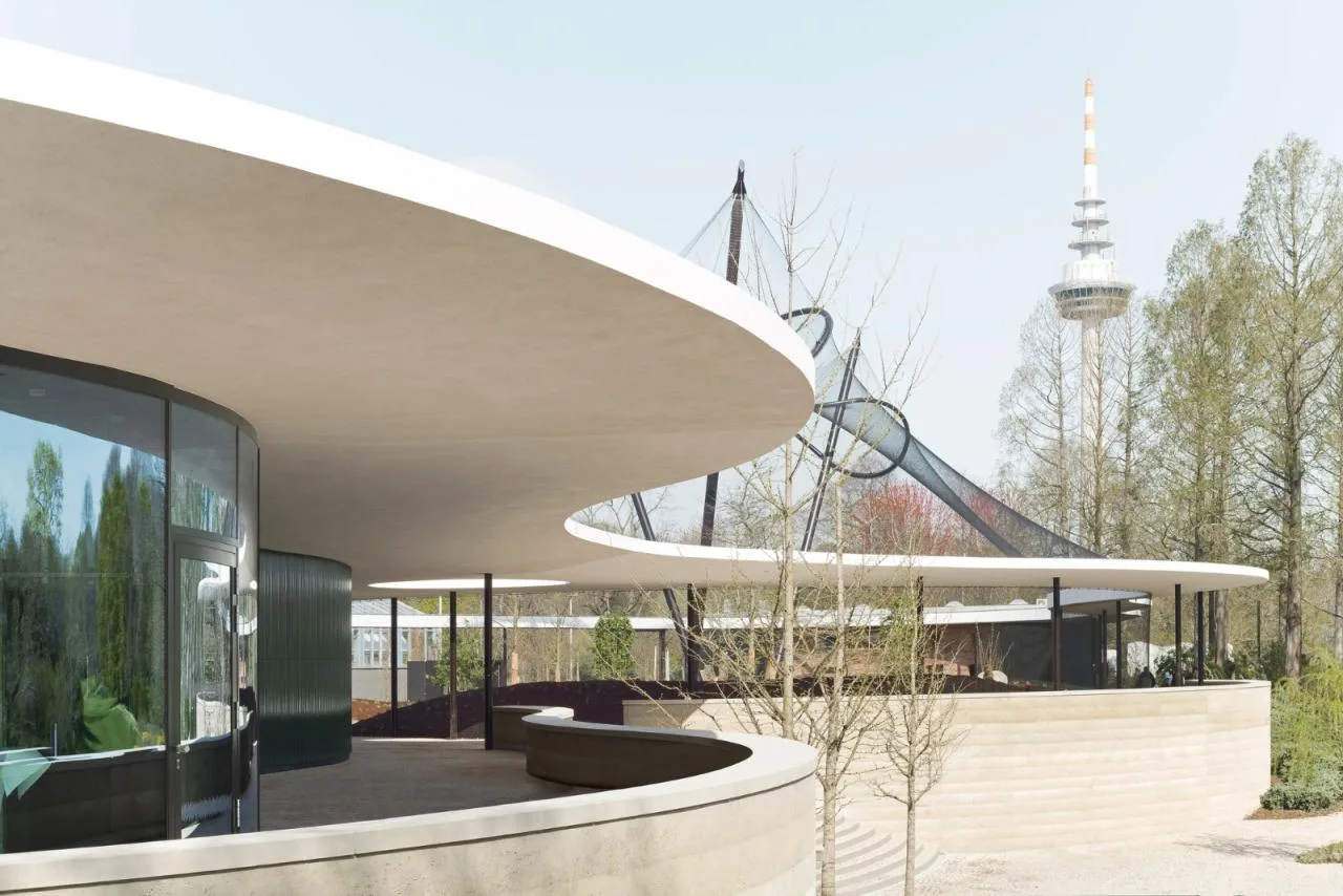 BIM Architecture | Green Experience Center at Louison Park/Bez+Kock Architekten
