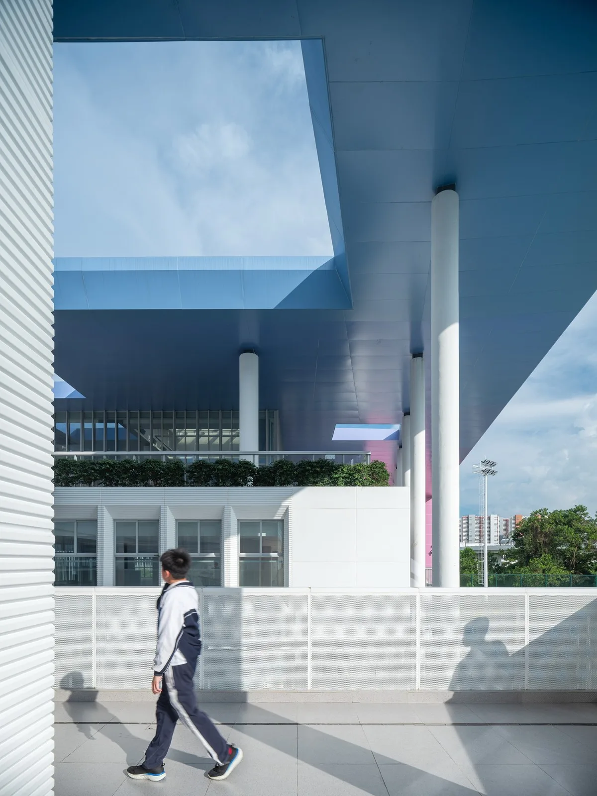 BIM Architecture | Shenzhen Senior High School (Group) North Campus New Park/CAPOL