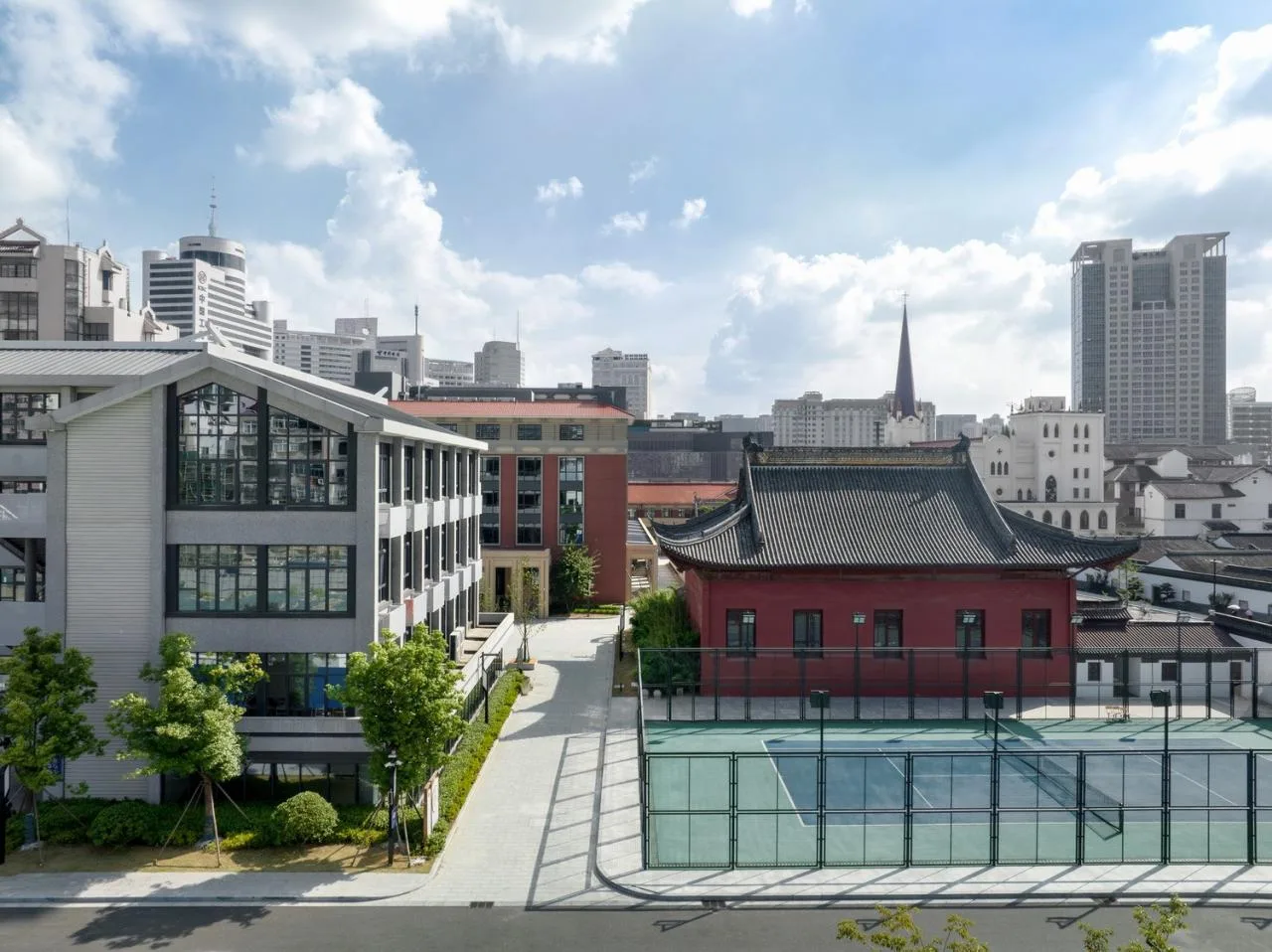 BIM Architecture | Reshaping Place and Memory · Changzhou Cultural Palace Renovation/Jianhe Architecture