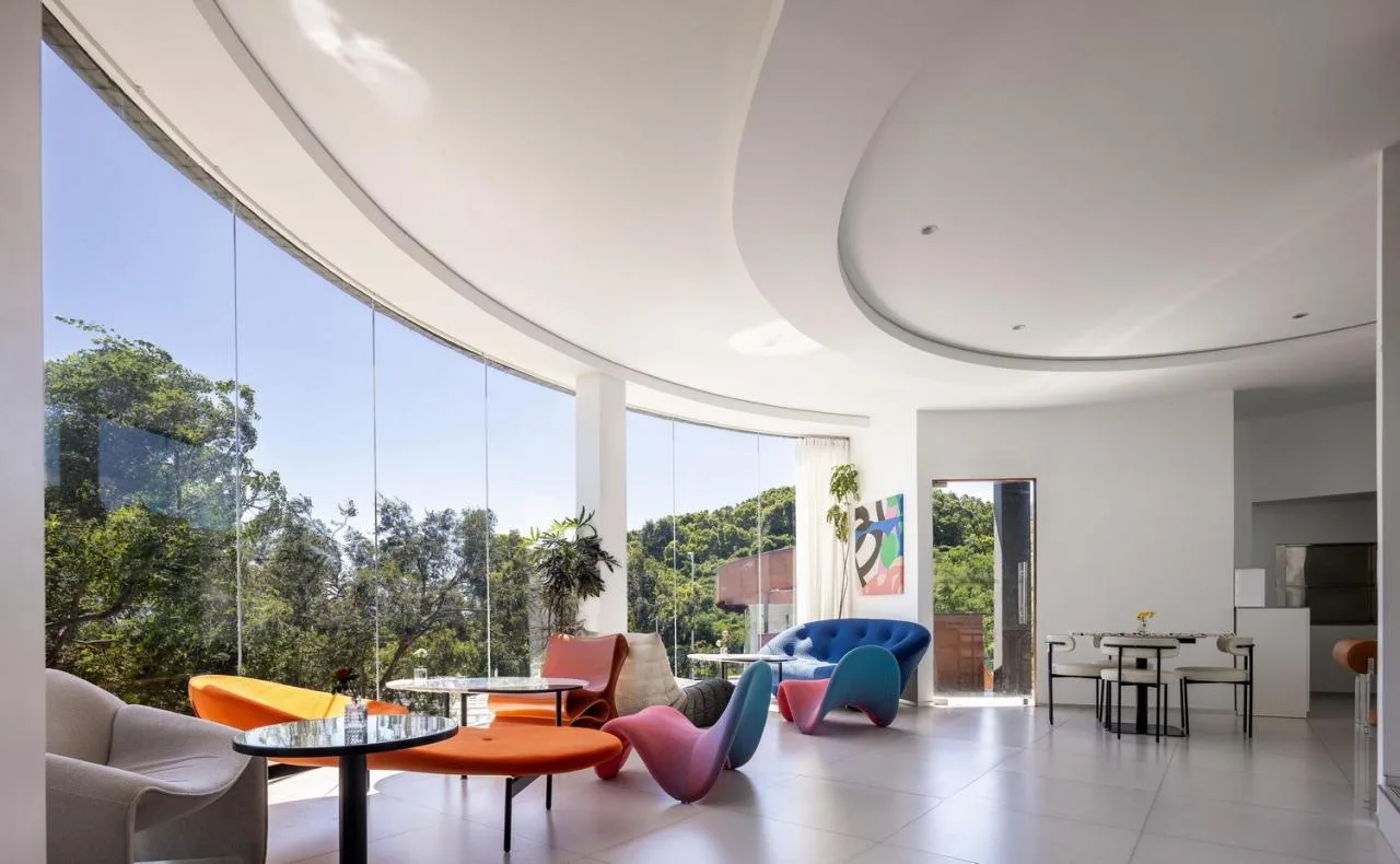 BIM Architecture | Phoenix Terrace Reconstruction/Media Design of the Taihu Lake Lake Resort