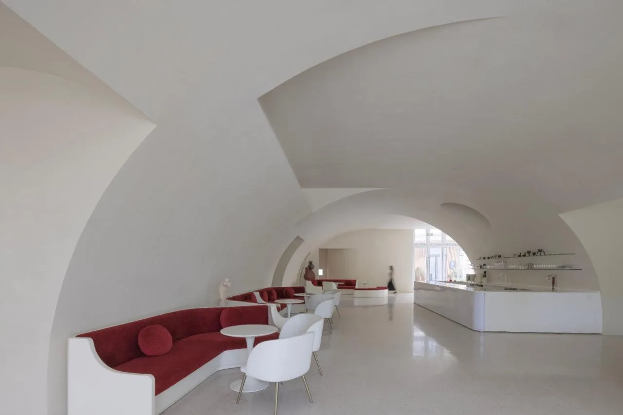BIM Architecture | Yushan Lanfeng: Zhengda Taiyanghe Coffee Town Art Center/Wutopia Lab