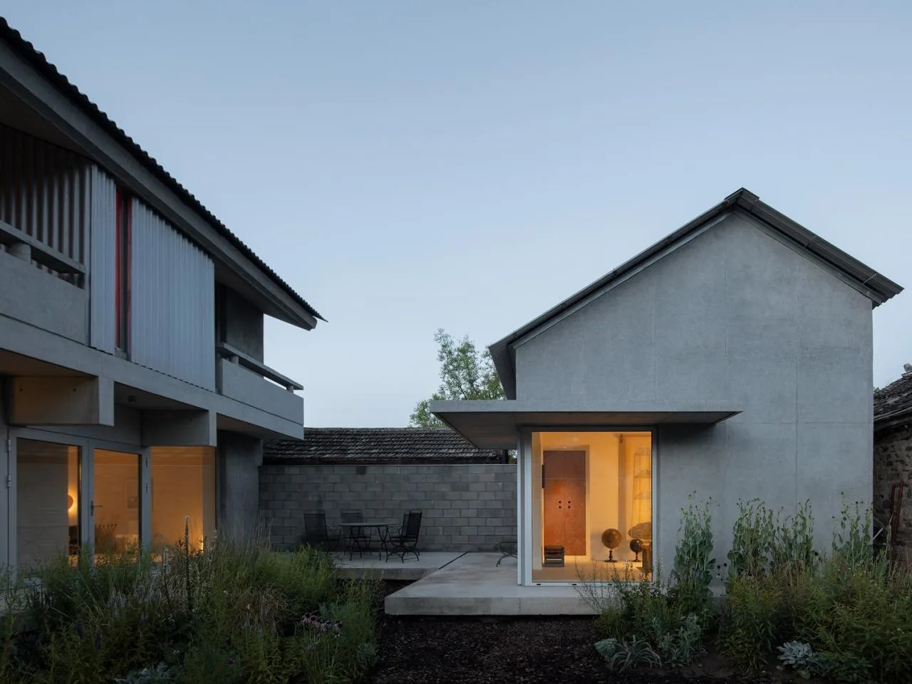 BIM Architecture | Corn Land Residence/Xi ā n Xenon Architecture Studio