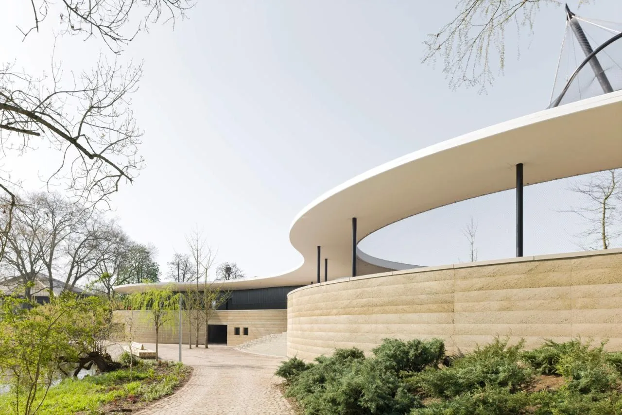 BIM Architecture | Green Experience Center at Louison Park/Bez+Kock Architekten