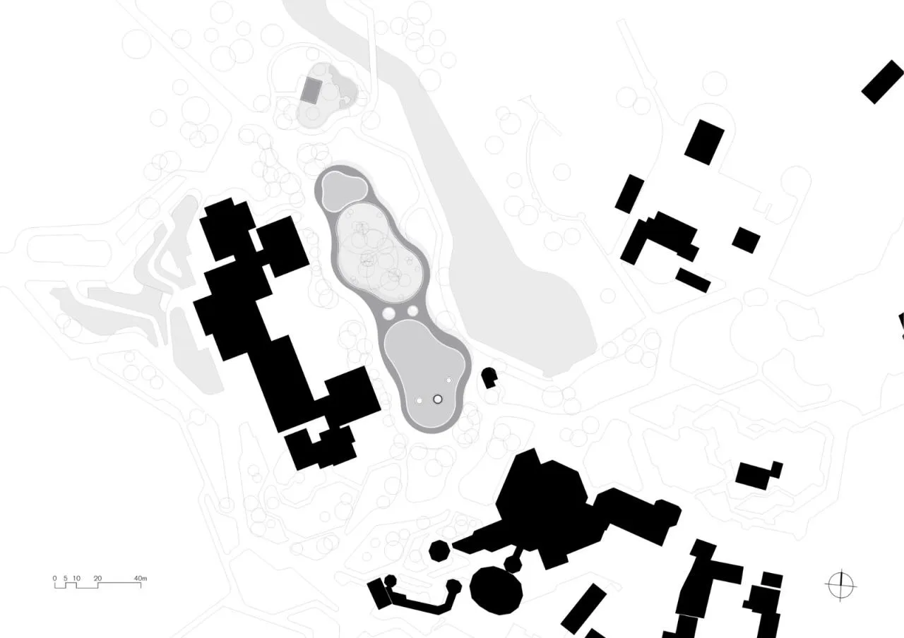 BIM Architecture | Green Experience Center at Louison Park/Bez+Kock Architekten