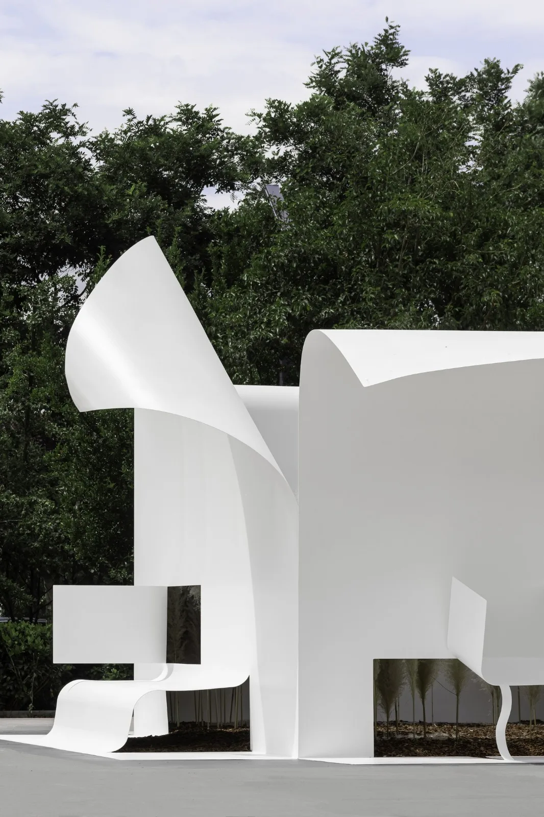 BIM Architecture | Paper Room: A Folding Homeland/Instant Design Research Institute