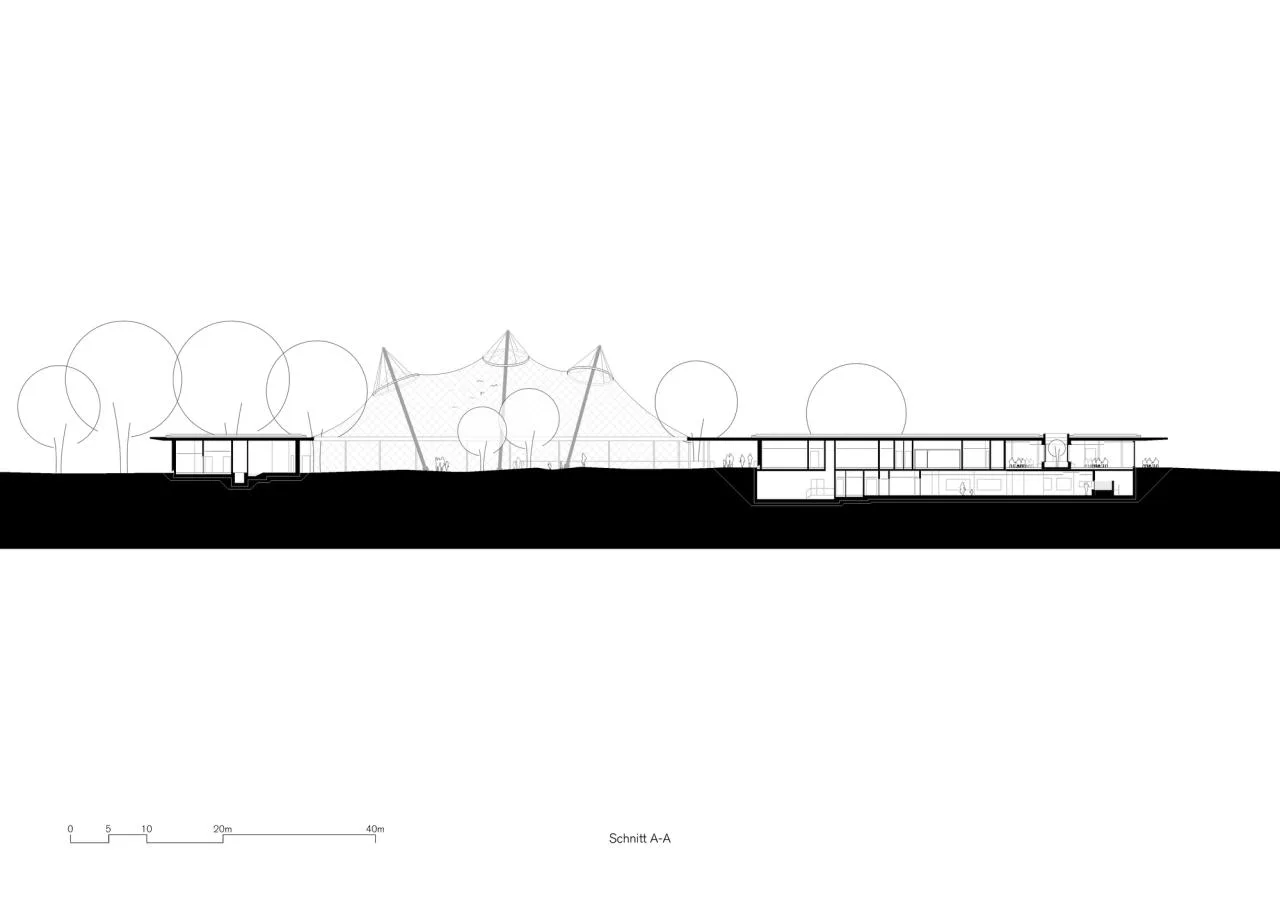 BIM Architecture | Green Experience Center at Louison Park/Bez+Kock Architekten