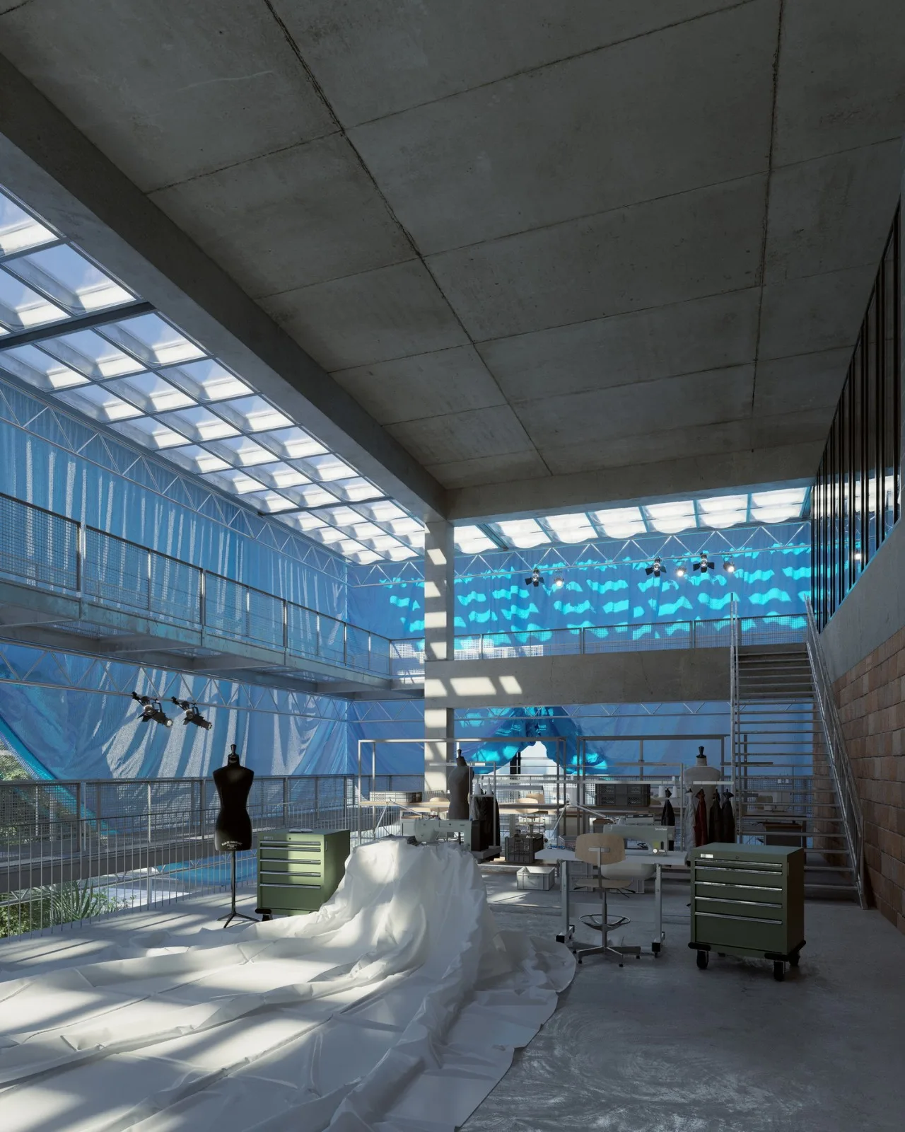BIM Architecture | Atelier M é dicis/Studio Muoto+Titan