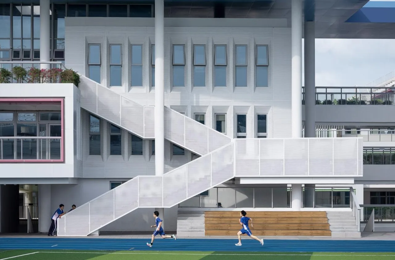 BIM Architecture | Shenzhen Senior High School (Group) North Campus New Park/CAPOL