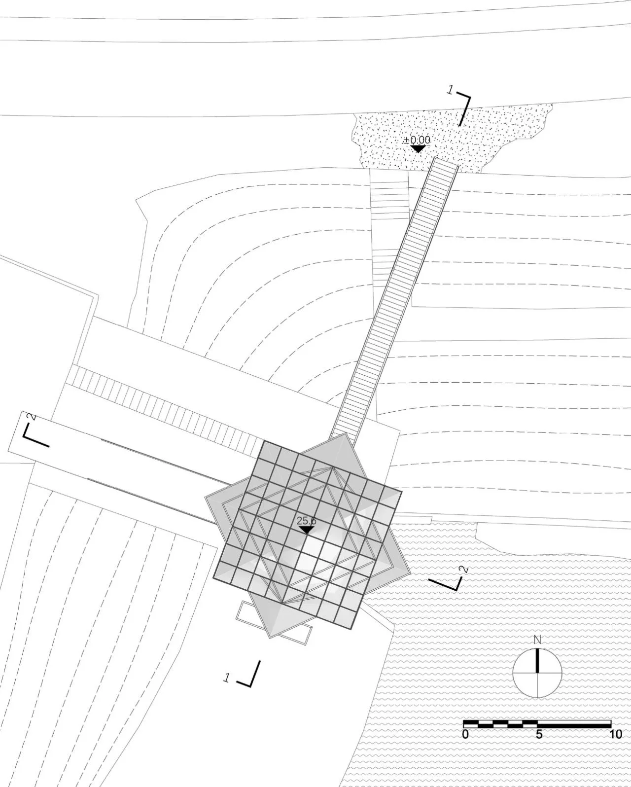 BIM Architecture | Artificial Trees/Limited Design Studio