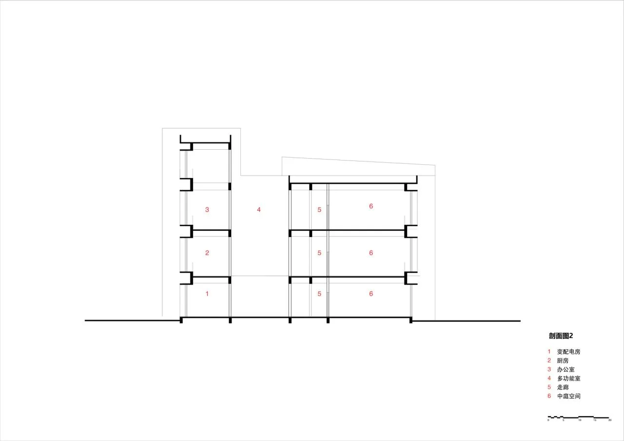 BIM Architecture | Shucun Kindergarten in Shaba Town, Yangxi County/Architectural Design and Research Institute of South China University of Technology
