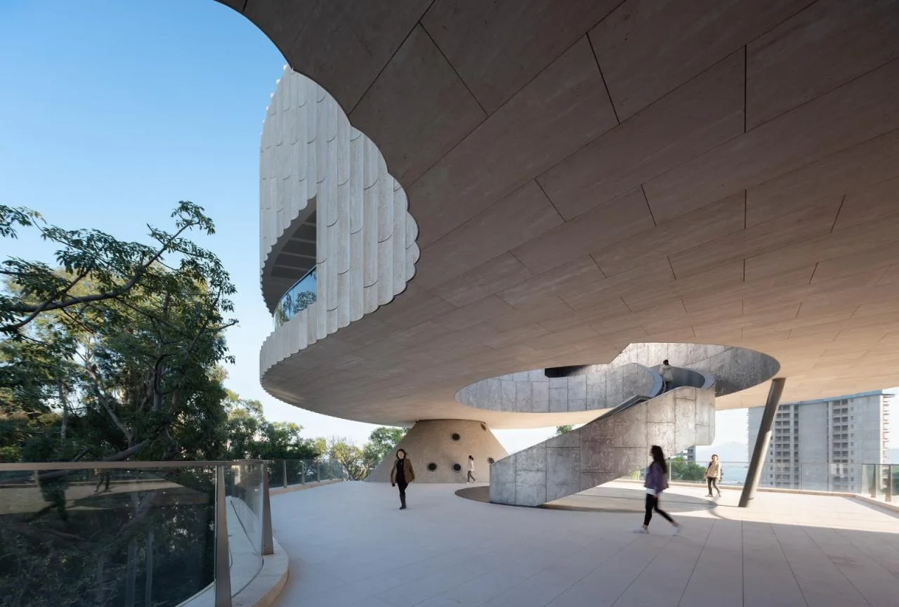 BIM Architecture | China Merchants Historical Museum and Microwave Mountain Park/Urban Practice