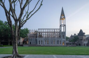 BIM Architecture by Source Planning: Renovating Historic Churches-BIM WORLD