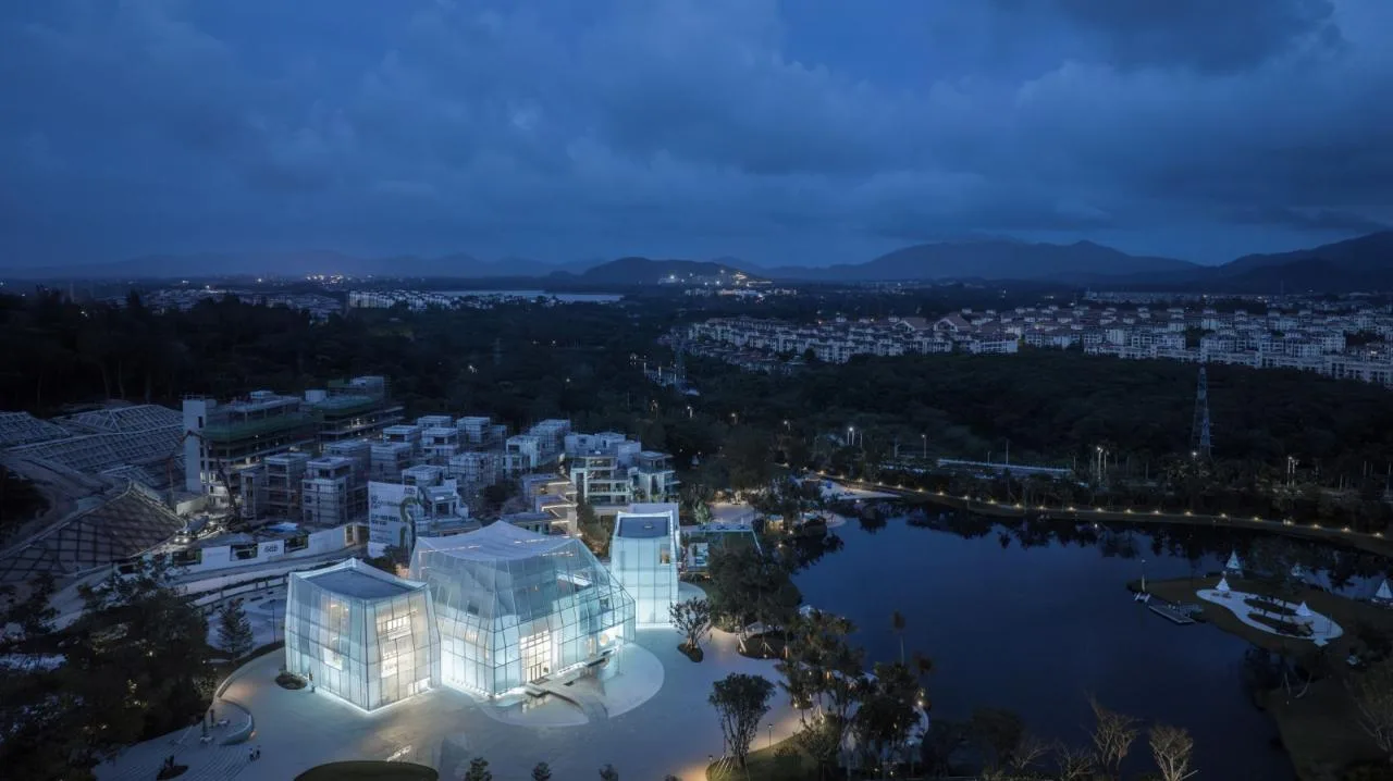BIM Architecture | Yushan Lanfeng: Zhengda Taiyanghe Coffee Town Art Center/Wutopia Lab