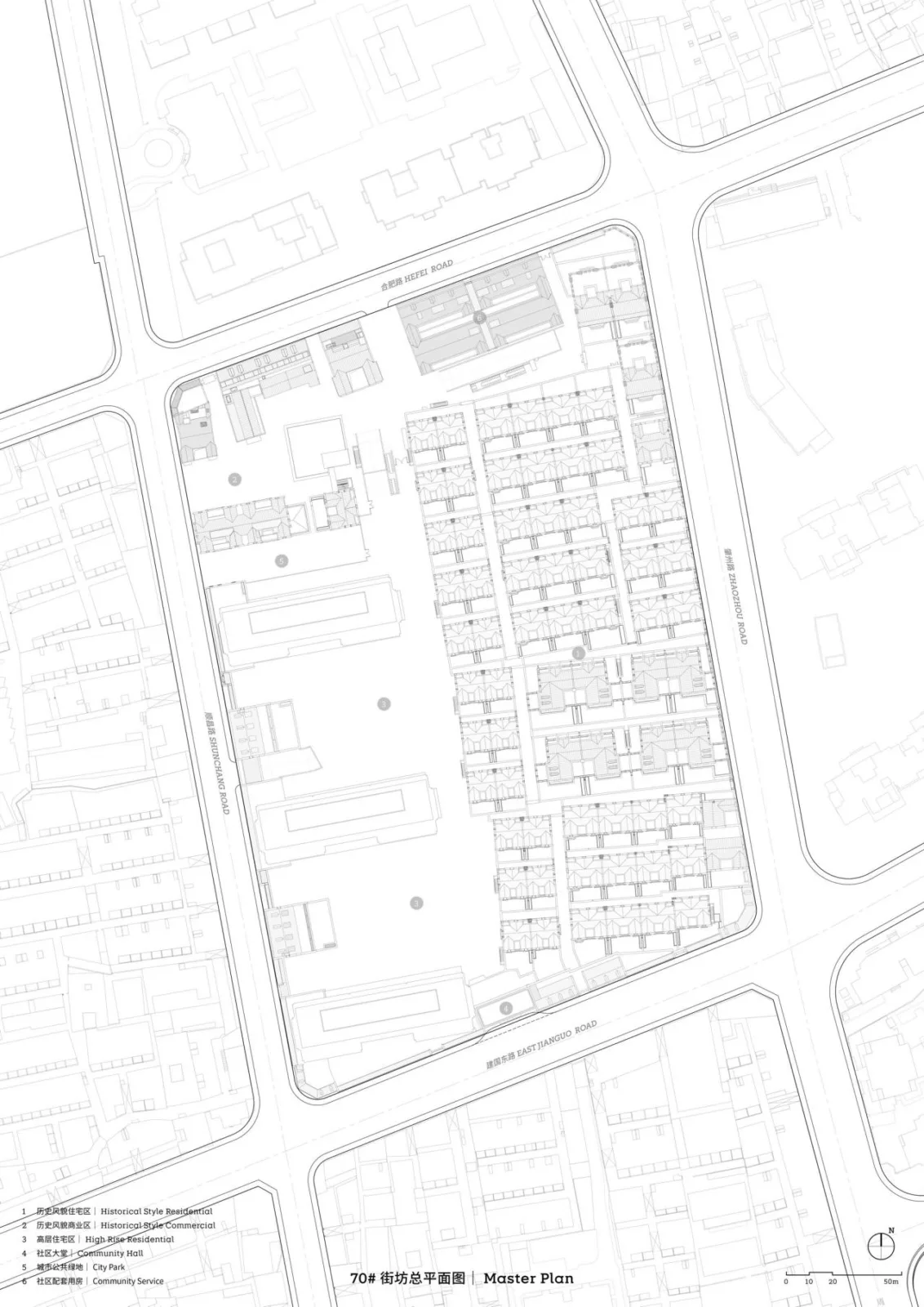 BIM Architecture | Zhonghai Shunchang Jiuli: Urban Renewal under Coordinated View/Goa Elephant Design