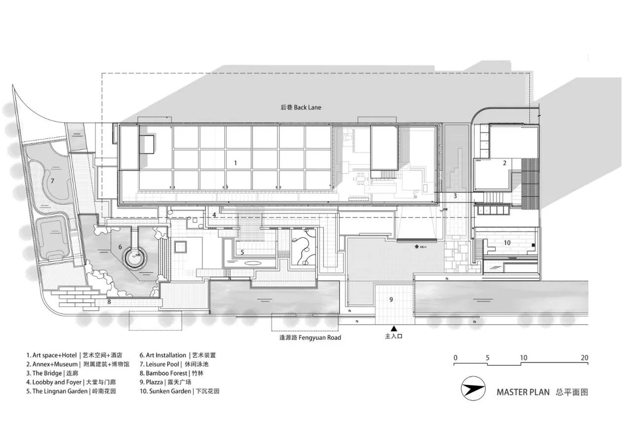 BIM Architecture | Shunde Lanshe Art Space/ADARC Siwei Architecture