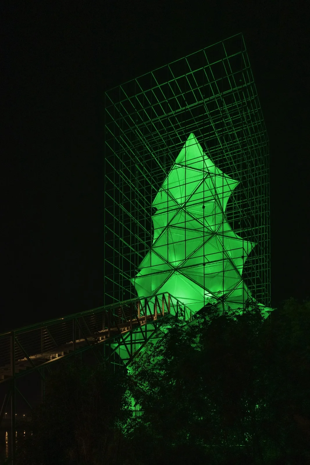 BIM Architecture | Artificial Trees/Limited Design Studio