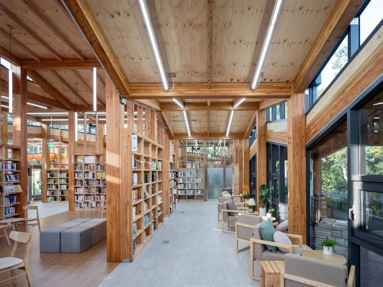 BIM Architecture | Odong Public Library/Unsangdong Architects