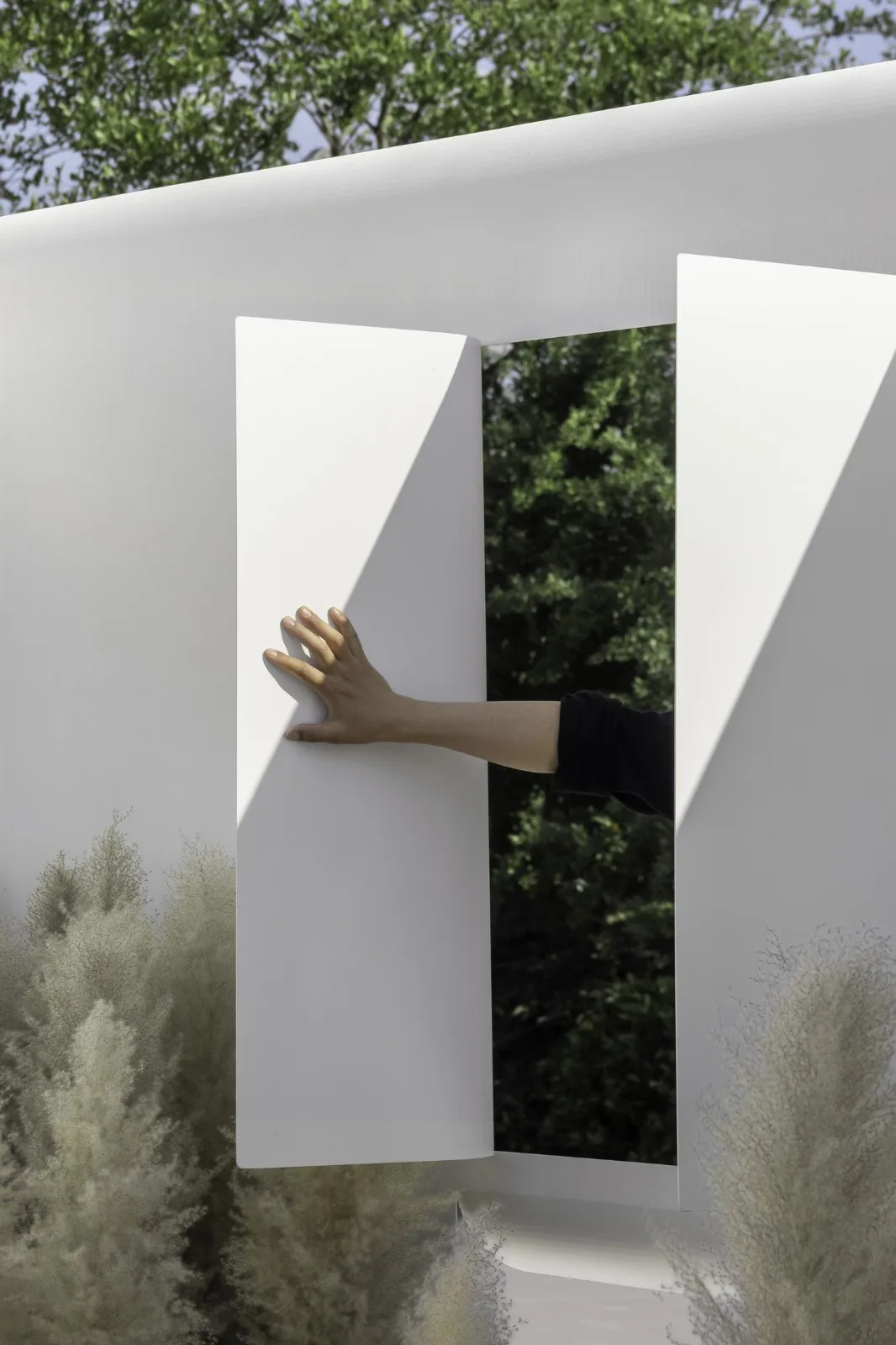 BIM Architecture | Paper Room: A Folding Homeland/Instant Design Research Institute