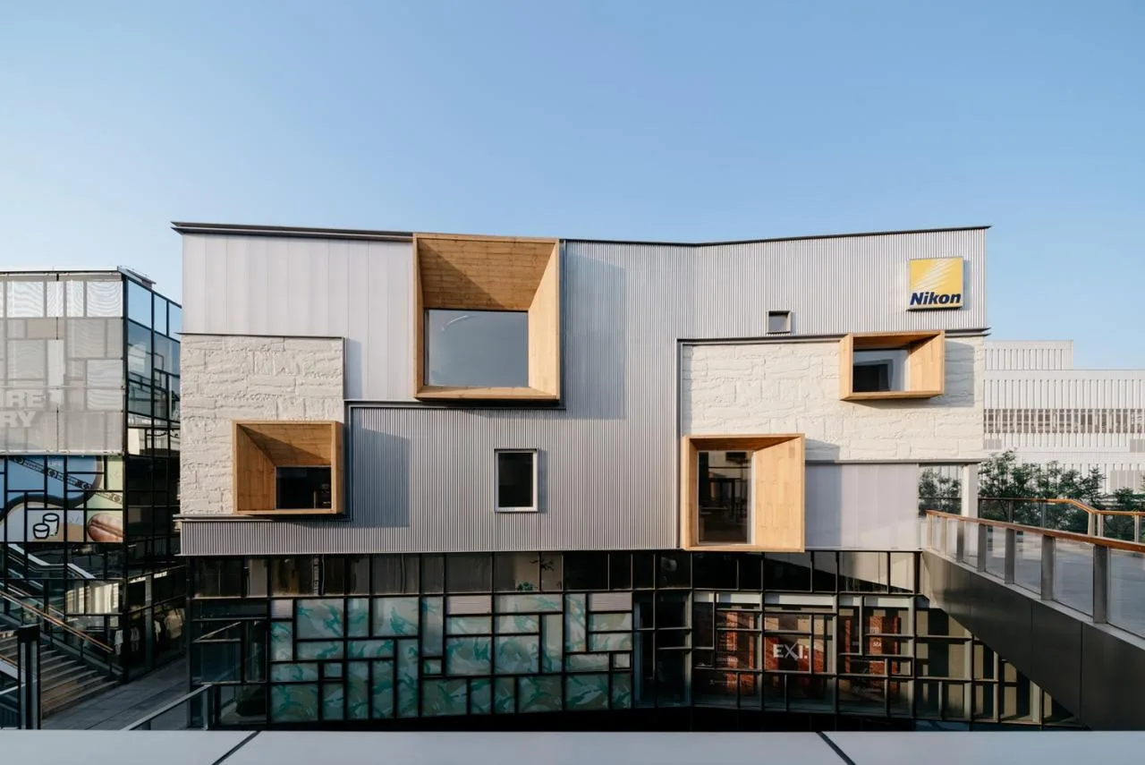 BIM Architecture | Nikon Direct Store · Beijing Sanlitun Taikoo Li Store/Lukstudio Studio
