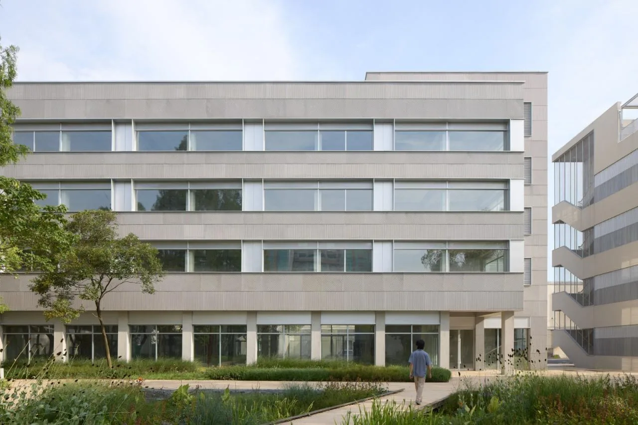 BIM Architecture | Shanghai Relay Factory Renovation/HCCH Dust Collection Building