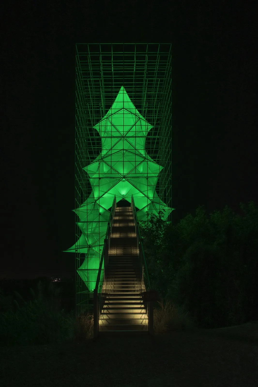 BIM Architecture | Artificial Trees/Limited Design Studio