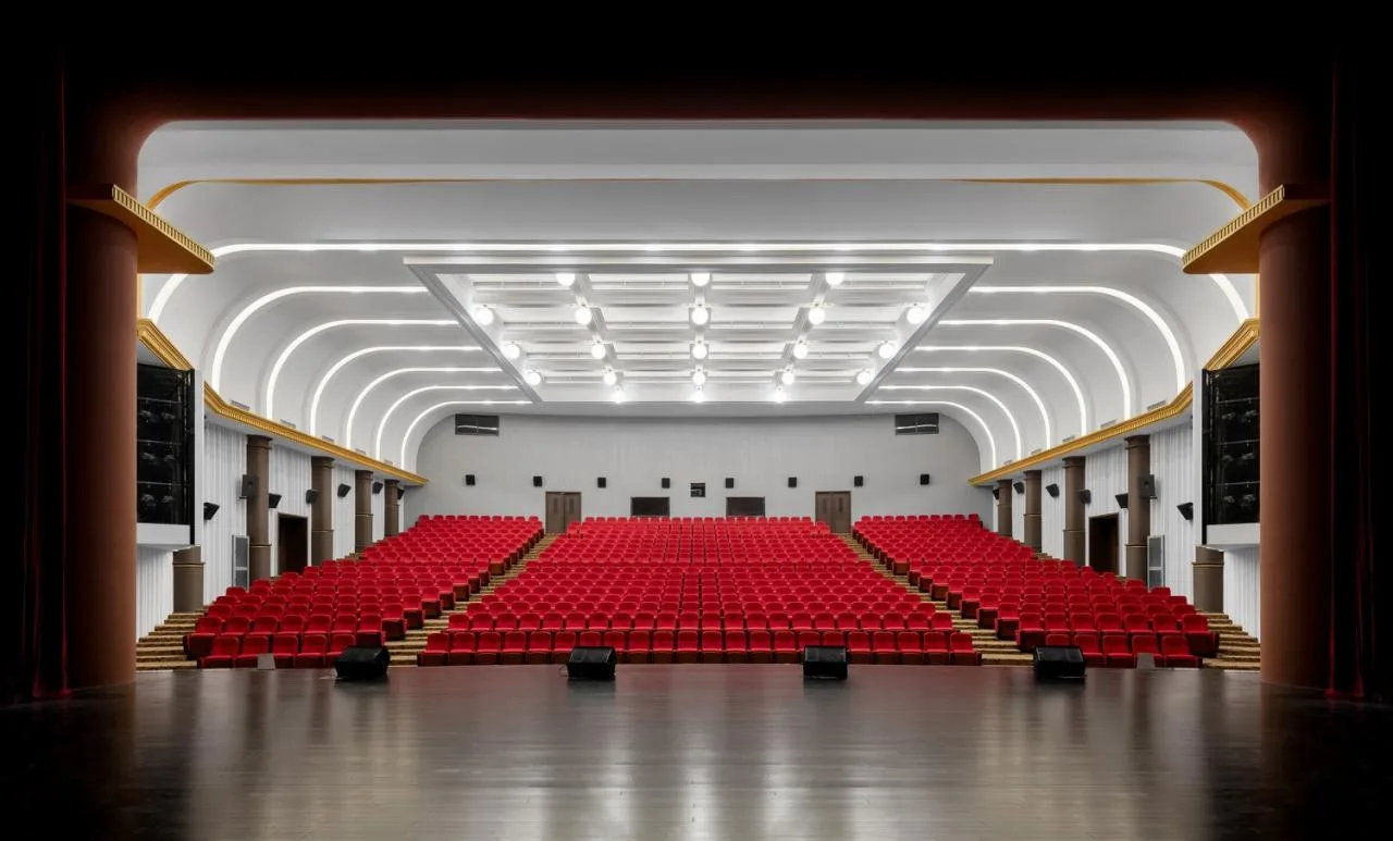 BIM Architecture | Reshaping Place and Memory · Changzhou Cultural Palace Renovation/Jianhe Architecture