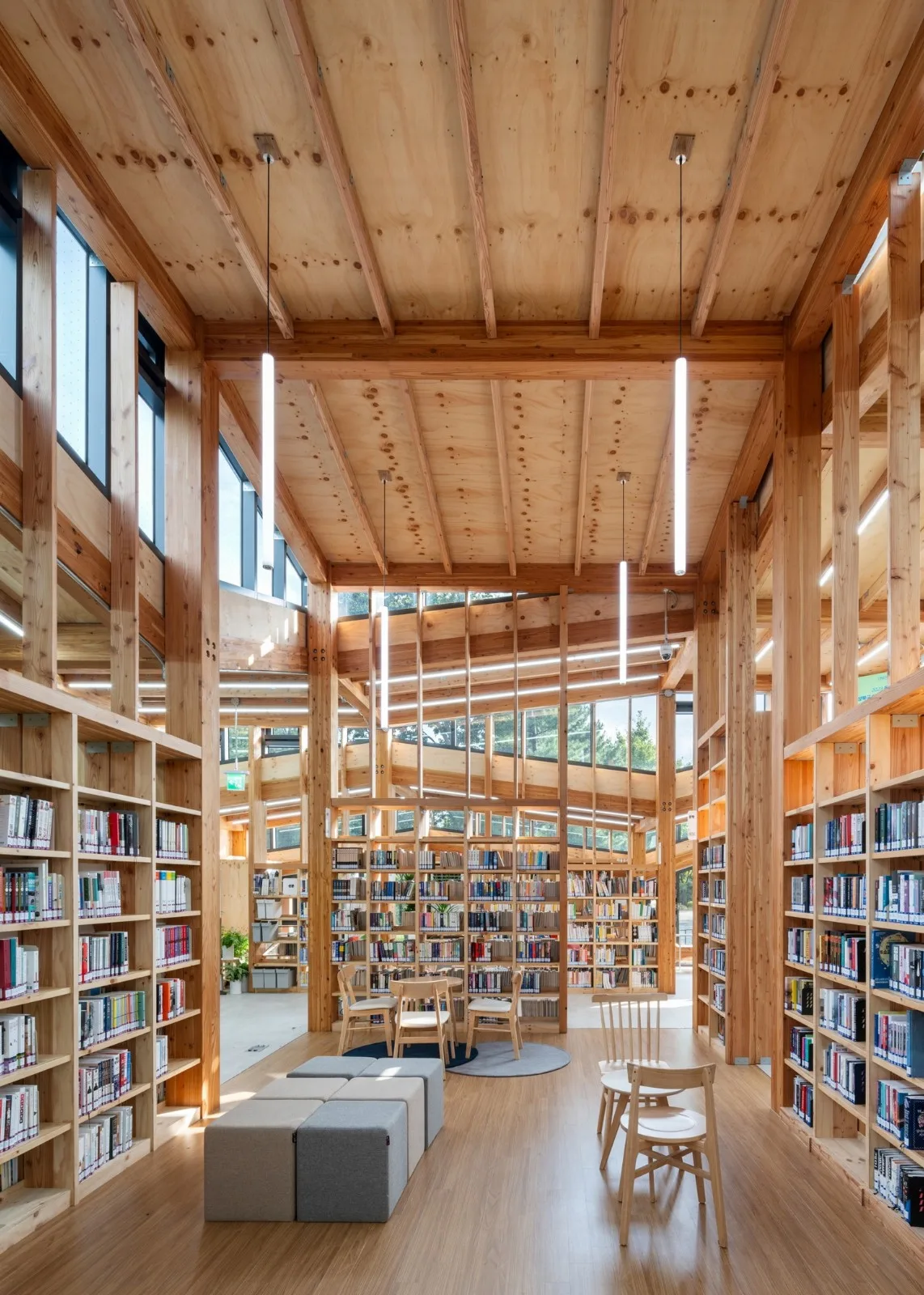 BIM Architecture | Odong Public Library/Unsangdong Architects
