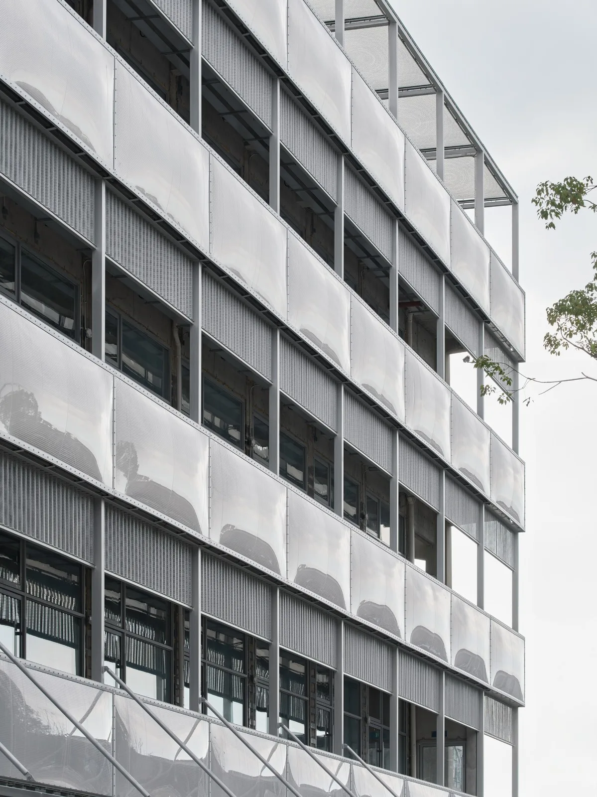 BIM Architecture | Shanghai Relay Factory Renovation/HCCH Dust Collection Building
