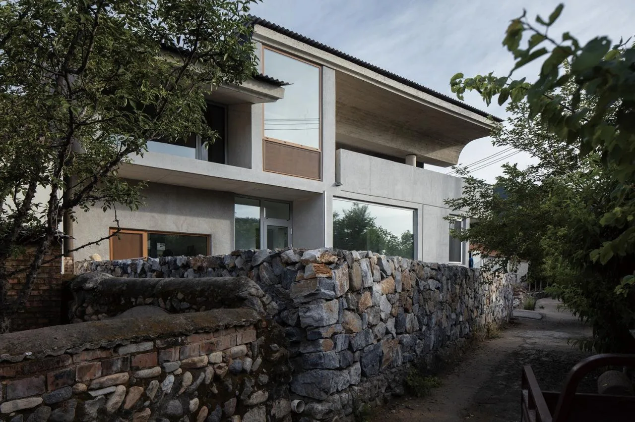 BIM Architecture | Corn Land Residence/Xi ā n Xenon Architecture Studio