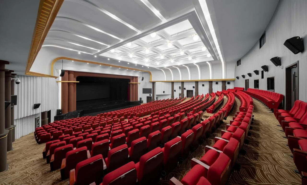BIM Architecture | Reshaping Place and Memory · Changzhou Cultural Palace Renovation/Jianhe Architecture
