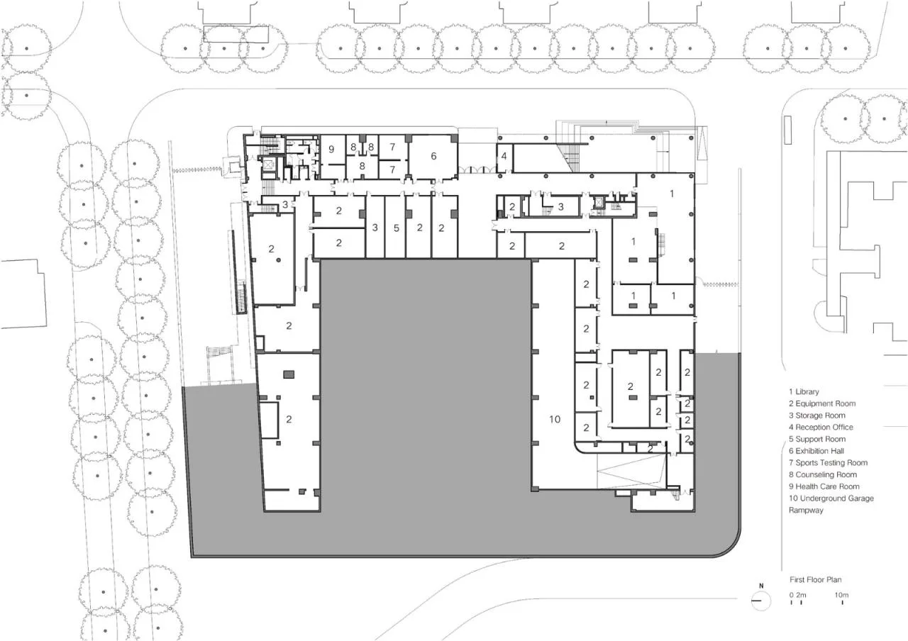 BIM Architecture | Shenzhen Liyuan Foreign Language Primary School/Vertical Architecture