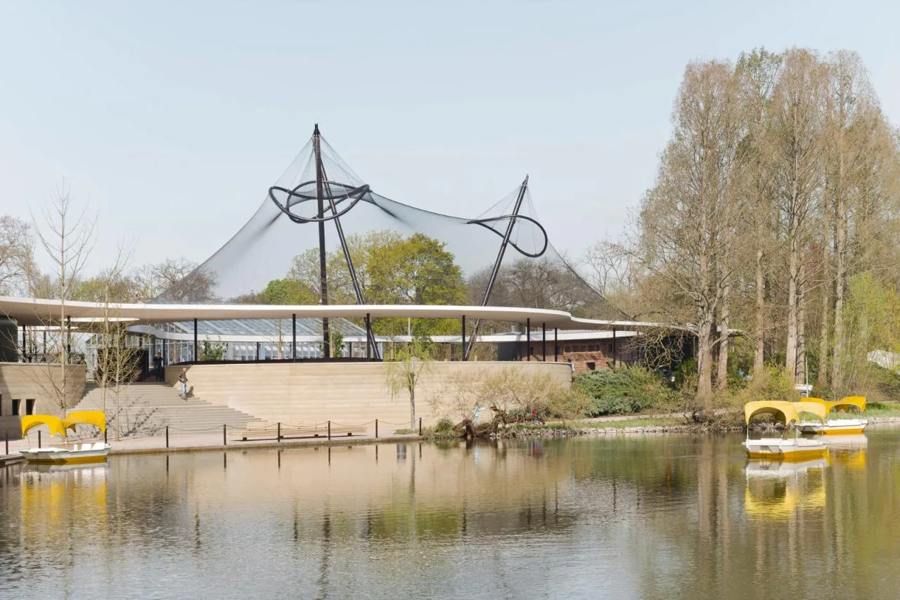 BIM Architecture | Green Experience Center at Louison Park/Bez+Kock Architekten
