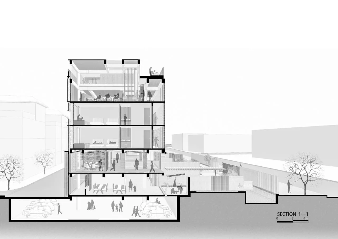 BIM Architecture | Shunde Lanshe Art Space/ADARC Siwei Architecture