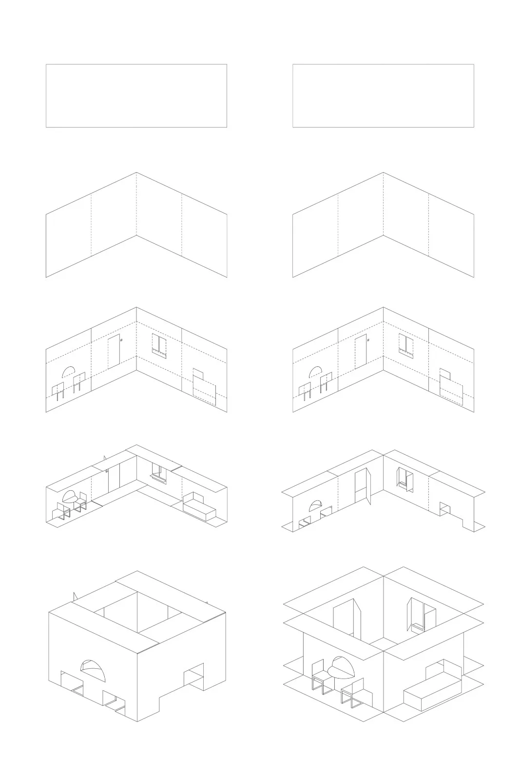 BIM Architecture | Paper Room: A Folding Homeland/Instant Design Research Institute