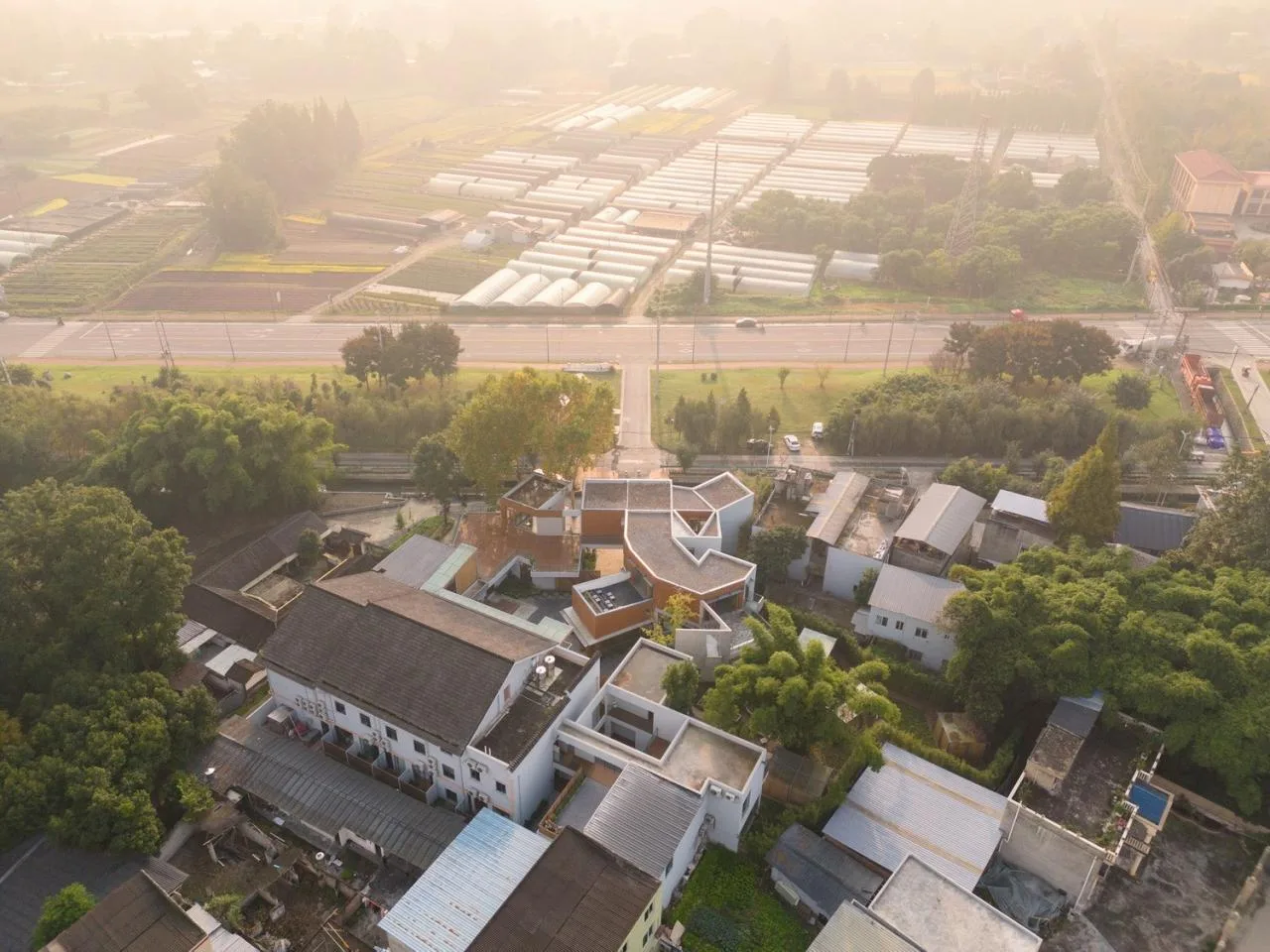 BIM Architecture | Chengdu Wenjiang Model Youth Community/MAT Super Architecture Firm