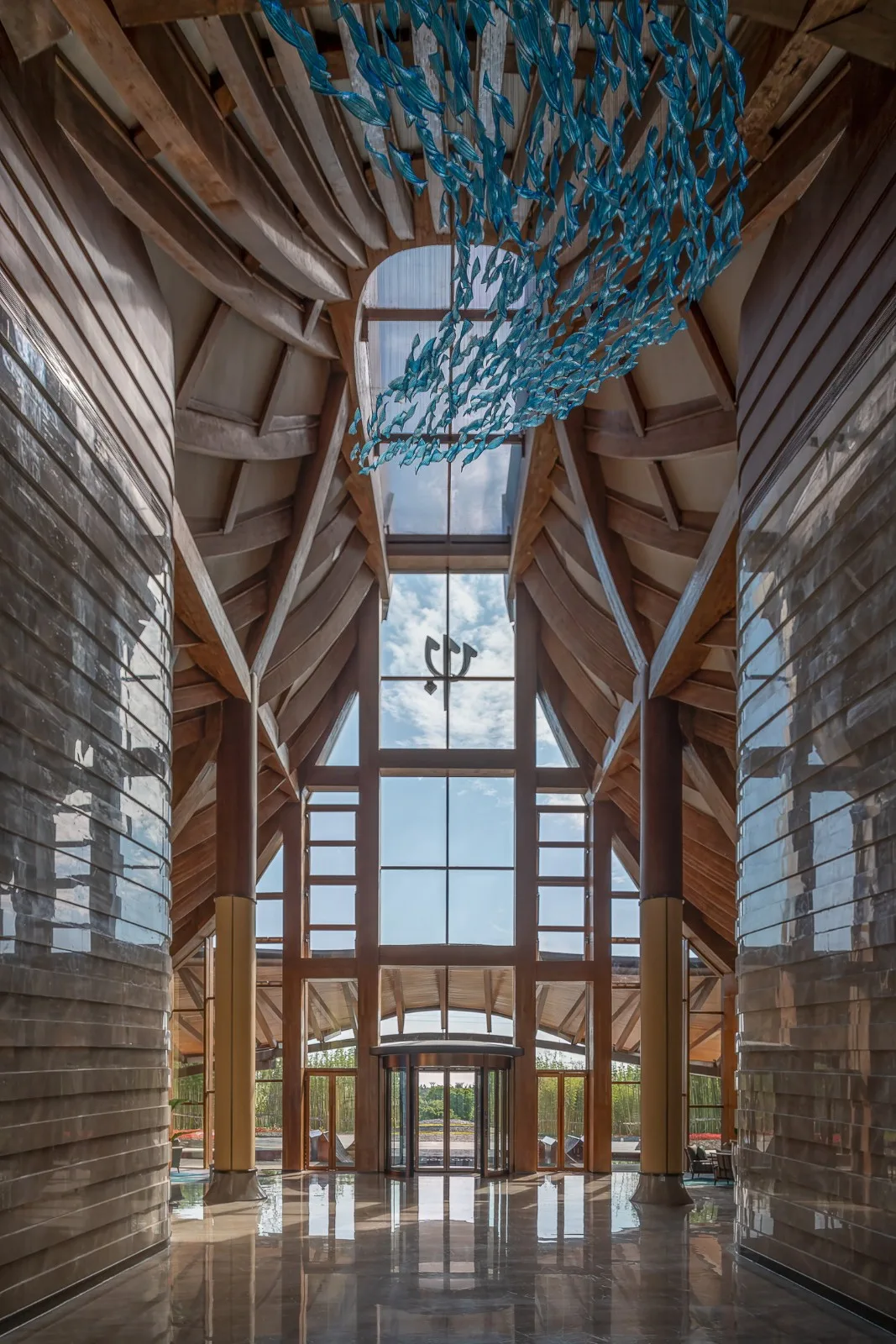 BIM Architecture | "Dragon Ridge" - Mediterranean Black Dragon Beach Resort Hotel/AIM Architecture